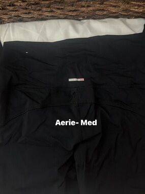 Aerie Black Workout Leggings